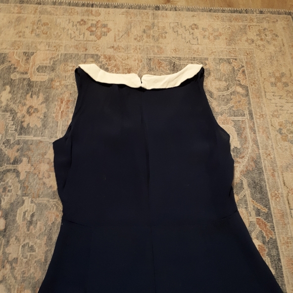 Reformation Bridget dress in navy royal - Picture 11 of 11